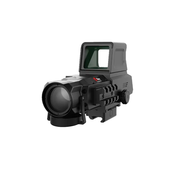 Тепловізійний двоканальний коліматор InfiRay (iRay) Fast FAH25/1x34D, 640x512, 25 мм, 590 м