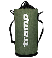 Термочoхол для термоса TRAMP 0,5 л Олива, Защитная сумка для термоса с ручками COSMI