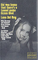 Lana Del Rey – Did You Know That There's A Tunnel Under Ocean Blvd (MC, Album, Cream Cassette)