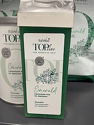 Italwax Top Line віск у касеті Смарагд, 100 мл