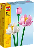 LEGO 40647 ЛЕГО Iconic Цветы лотоса 40647