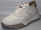 Кросівки шкіряні жіночі від виробника модель ТН23-2115, фото 3