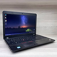 Ноутбук б/у Lenovo ThinkPad E560 15.6" Core i5 8GB SSD256 новая АКБ уценка