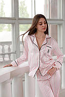 Красивая женская пижама для дома Victoria's Secret комплект пижамный для девушки VS пижама для сна