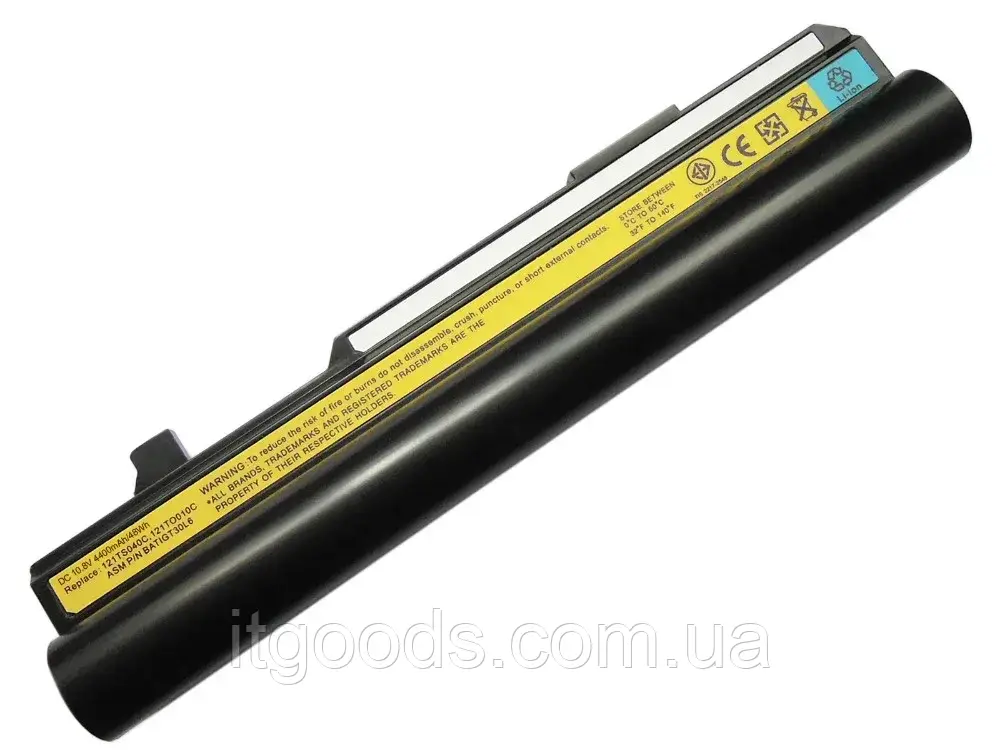 Батарея для ноутбука Lenovo 43R1955 5200mAh 10.8V F40 F41 F50 Y400 Y410 Y410a 121TO010C BATHGT31L6 BATIGT30L6