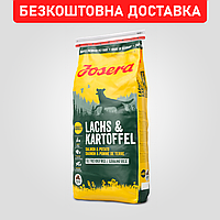 Сухой корм для собак JOSERA Lachs & Kartoffel, 15 кг