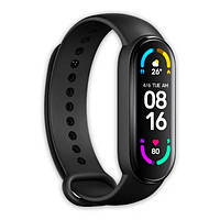 Смарт часы M6 Smart Band 6 аналог Хіаомі Mi Band 6 фитнес браслет