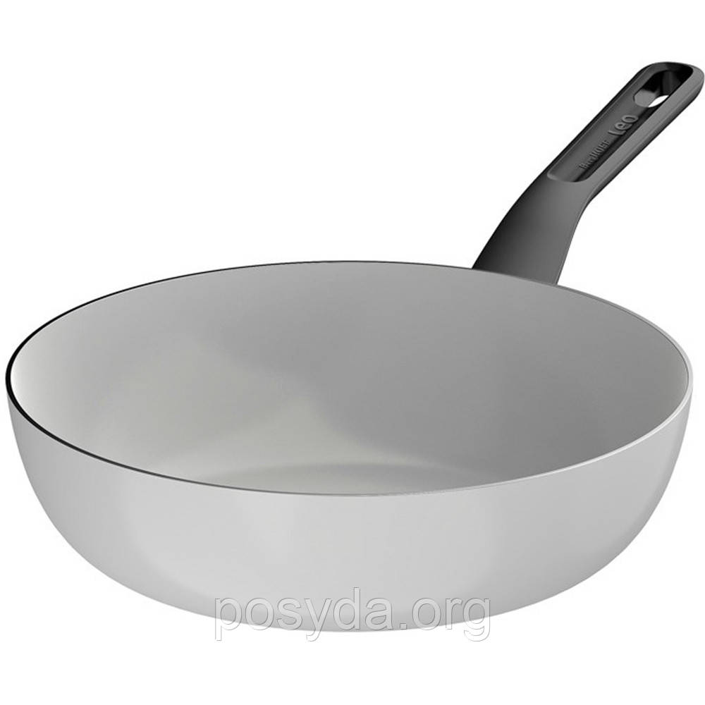 Сковорідка-вок без кришки Berghoff Leo Glints Spirit 28 см 3950609, фото 1