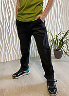 ALTUN дитячі джинси МОМ для хлопця,чорні,розмір 116-140 см.Туреччина