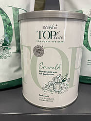 Віск у банці для депіляції Italwax Emerald Смарагд 800 мл