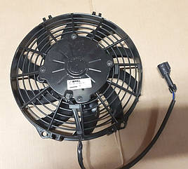 Вентилятор 9" (225 мм), 24В, 1170 м³/г, SPAL, всмоктуючий