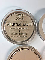 Компактная пудра для лица с растительными экстрактами Eva Cosmetics Mineral Matte Powder №22