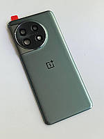 Задняя крышка OnePlus 11 со стеклом камеры, цвет - Зеленый (Eternal Green)