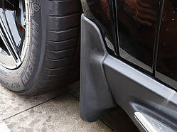 Бризковики (забарвлені розширювачі арок, модель з підніжками, 4 шт) для Mercedes GLE W167