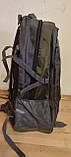 Рюкзак міський туристичний YuNong (8252) 80л 65х40х22 см, фото 7