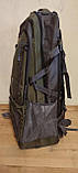 Рюкзак міський туристичний YuNong (8252) 80л 65х40х22 см, фото 3