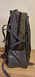 Рюкзак міський туристичний YuNong (8252) 80л 65х40х22 см, фото 4