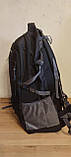 Рюкзак міський туристичний YuNong (8252) 80 л 65х40х22 см Чорний, фото 6