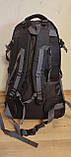 Рюкзак міський туристичний YuNong (8252) 80 л 65х40х22 см Чорний, фото 7