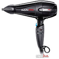 Фен для волос с ионизацией BaByliss PRO BAB6970IE Caruso-HQ Ionic 2400 Вт черный