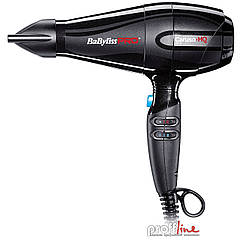 Фен для волосся з іонізацією BaByliss PRO BAB6970IE Caruso-HQ Ionic 2400 Вт чорний