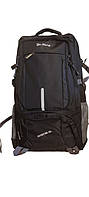 Рюкзак міський туристичний YuNong (8252) 80 л 65х40х22 см Чорний
