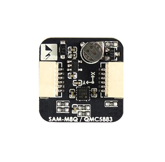 Купить GPS модуль для дрона Matek Systems M8Q-5883 GNSS, 20X20X10mm, 7 ...