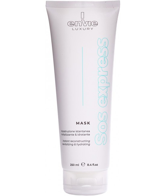 Амінокислотна маска для волосся Envie Sos Express Instant Reconstructing Mask 250 мл, фото 1