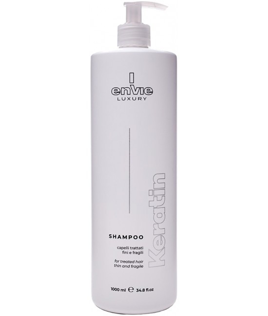 Шампунь для пошкодженого волосся Envie Keratin Shampoo 1000 мл, фото 1