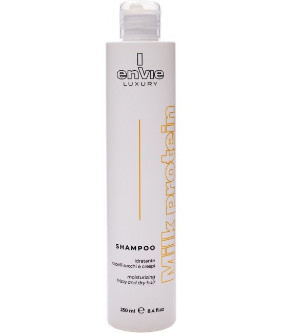 Шампунь з молочними протеїнами Envie Luxury Milk Protein Shampoo 250 мл