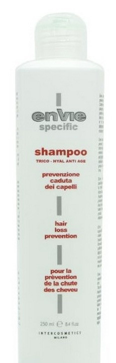 Шампунь для інтенсивного росту волосся з гіалуроновию кислотою Envie 250 мл, фото 1