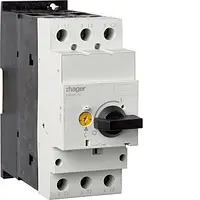 Автоматический выключатель для защиты двигателя размер -2 I=10-16А 3М Hager
