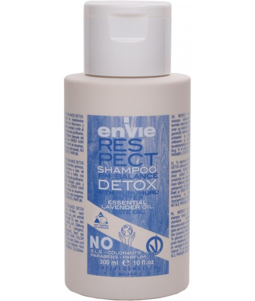 Шампунь для фарбованого волосся Envie Respect Detox Shampoo 300 мл, фото 1