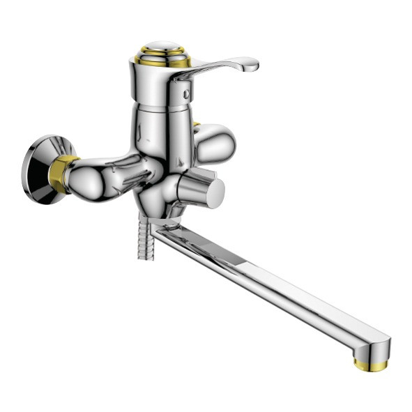 Змішувач для ванни Dante LM2362 з довгим виливом, хром