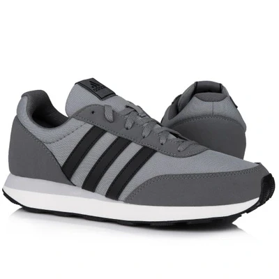 Кросівки чоловічі adidas run60s сірий 44 / 28cm / us-10 / uk-9.5