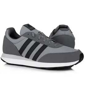 Кросівки чоловічі adidas run60s сірий 45.5 / 29cm / us-11 / uk-10.5