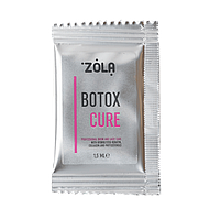 Zola Botox Cure Саше 1,5 мл Ботокс - препарат для ламинирования бровей и ресниц / Alla Zayats