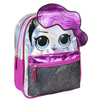 Рюкзак дитячий Cerda LOL — Character Sparkly Kids Backpack Violet (CERDA-2100002958)