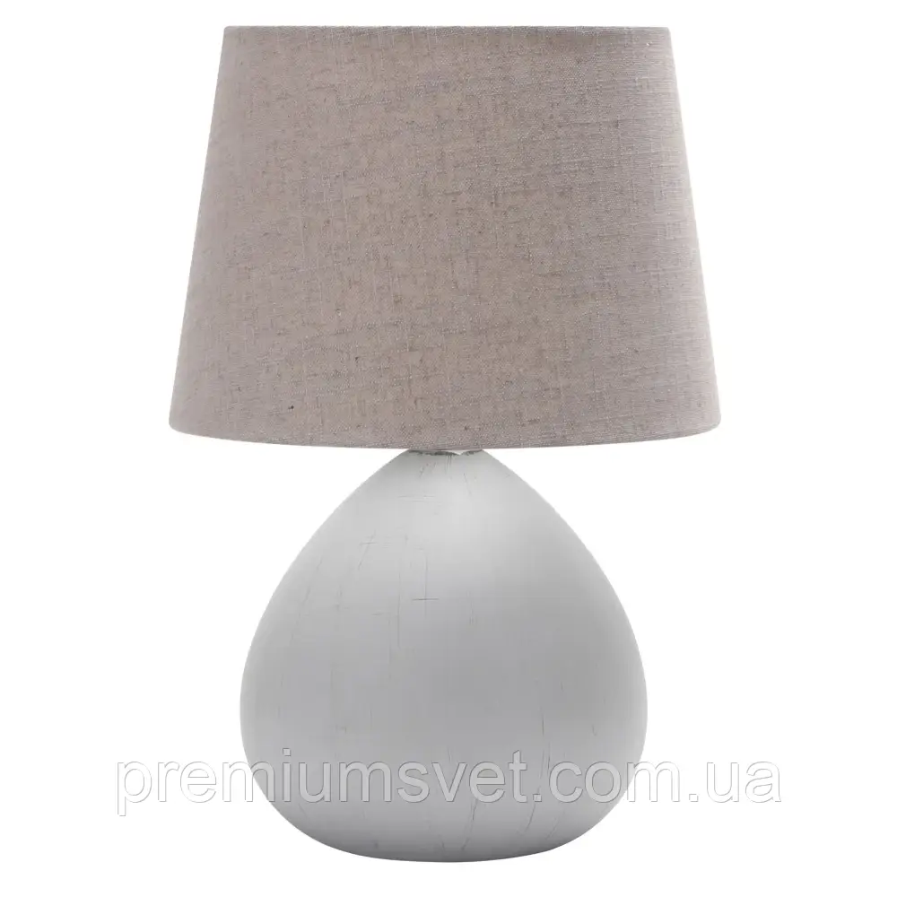 Настільна лампа  D 3678 grey