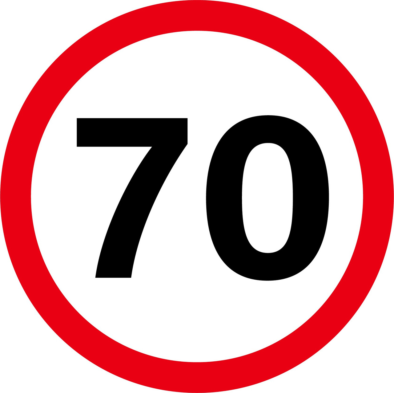 Знак "70" на авто МАГНІТНИЙ зйомний Код/Артикул 173 Код/Артикул 173 Код/Артикул 173 Код/Артикул 173 Код/Артикул 173