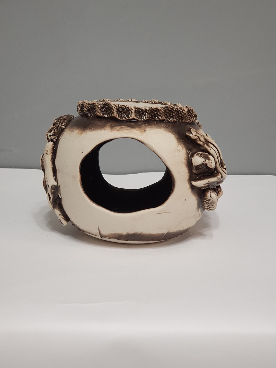 Декорації, декор для акваріума 14*12*10 см