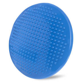 Подушка балансувальна масажна Zelart FI-1514 Balance Cushion Ø 38 см до 100 кг для йоги та фітнесу, фото 1