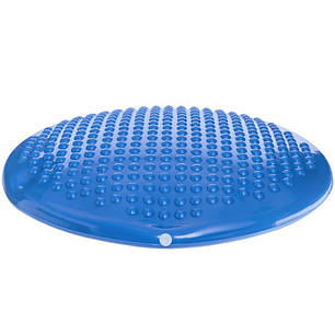 Подушка балансувальна масажна Zelart FI-1514 Balance Cushion Ø 38 см до 100 кг для йоги та фітнесу, фото 3