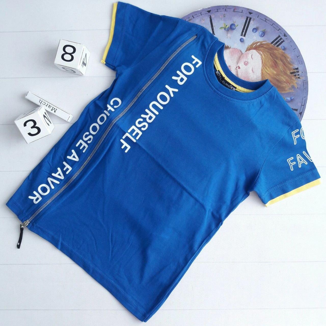 Футболка на хлопчика 116 см 002998