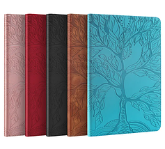 Чохол книжка Wood book на планшет Xiaomi Redmi Pad SE (11") / блакитний, фото 6