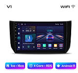 Junsun 4G Android магнітола для Nissan Sylphy Sentra B17 2001 - 2019, фото 3