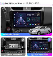 Junsun 4G Android магнітола для Nissan Sylphy Sentra B17 2001 - 2019