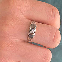 Серебряное мужское кольцо 15024 Магнум