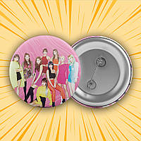 Значок K-Pop Twice 002