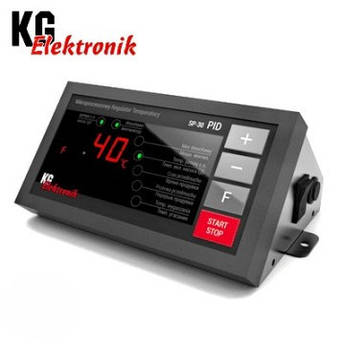 Автоматика для твердопаливних котлів KG Elektronik SP-30 PID+ датчик димових газів